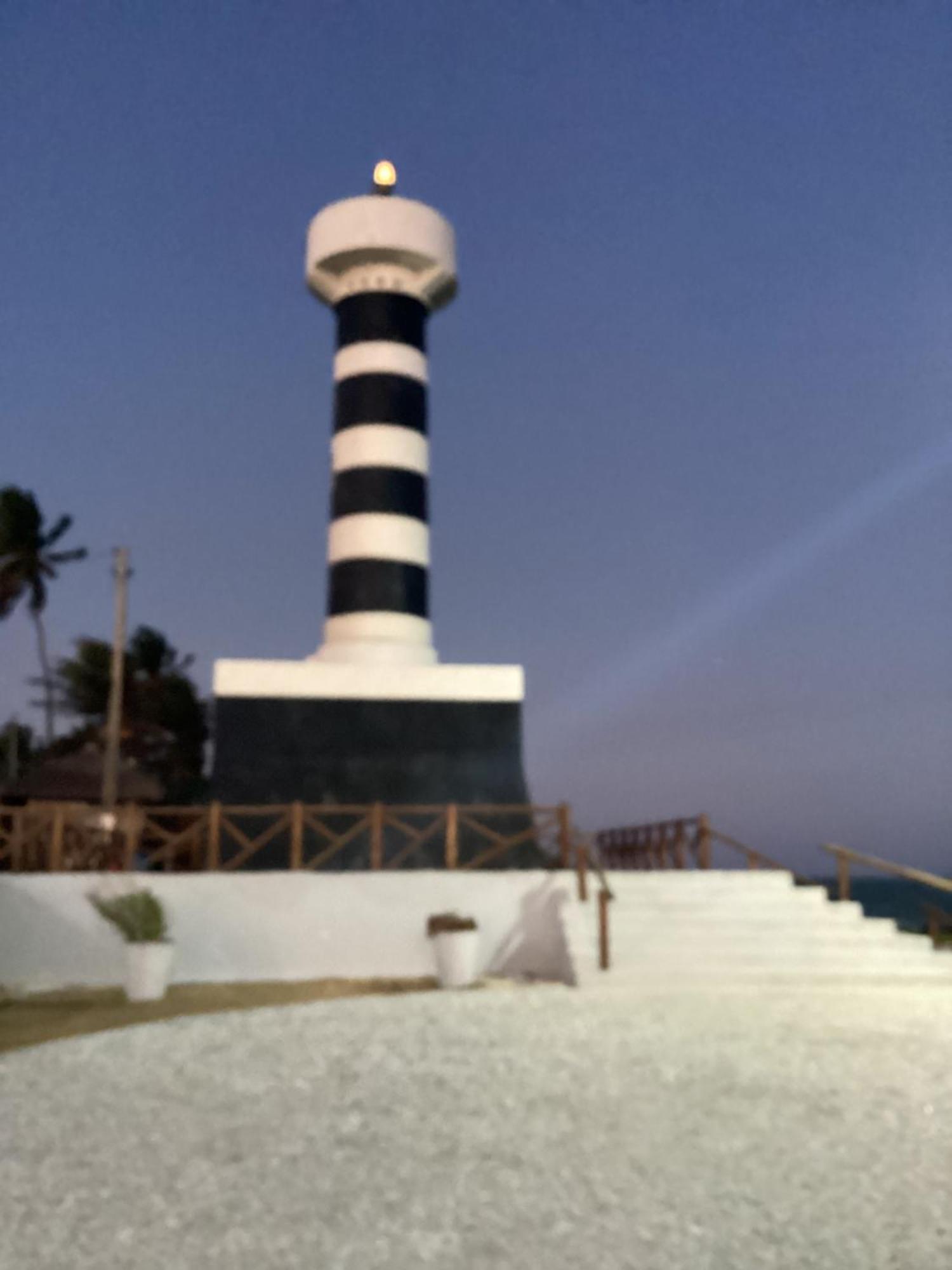 Pousada Luatour Praia Pontal Do كوروريبي المظهر الخارجي الصورة